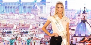 Cristina Virga, o tânăra cu rădăcini românești, a devenit Miss Roma 2026