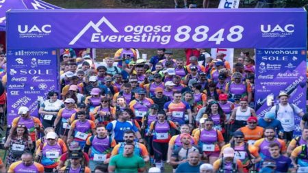 Mogoșa Everesting revine în acest weekend. Startul se dă sâmbătă dimineața