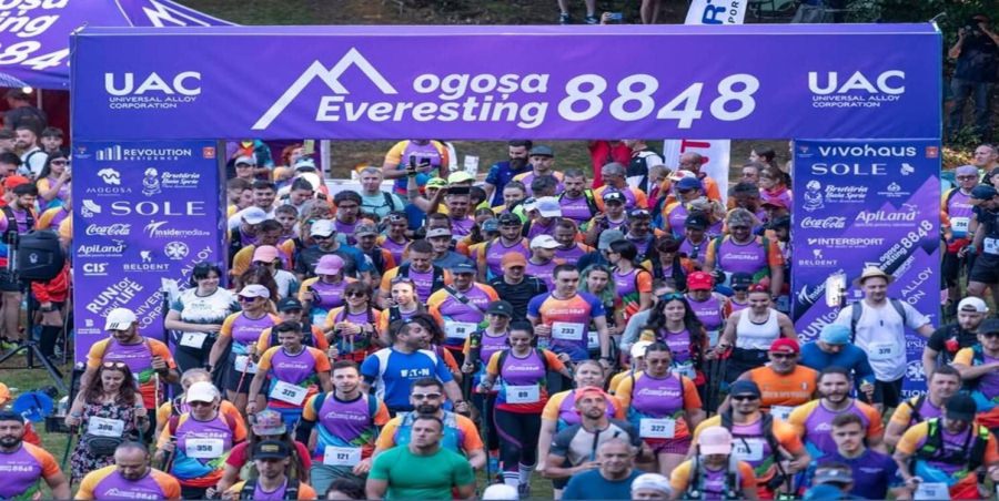 Mogoșa Everesting revine în acest weekend. Startul se dă sâmbătă dimineața