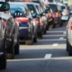 Accident pe DN1C, spre Recea: trafic îngreunat în zona pasarelei