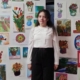 Expoziție de artă semnată de Cerasela Pop, elevă a Liceului Tehnologic Special Baia Mare