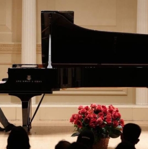 Performanță remarcabilă pentru tânărul pianist băimărean Gavril Minnis Marchiș