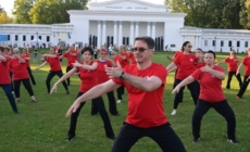 Mișcare, echilibru și cultură: demonstrație de Tai Chi în Baia Mare