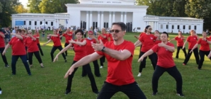 Mișcare, echilibru și cultură: demonstrație de Tai Chi în Baia Mare