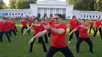 Mișcare, echilibru și cultură: demonstrație de Tai Chi în Baia Mare