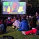 Cinema sub cerul liber la Breb
