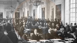 26 iulie 1921, a intrat în vigoare Tratatul de la Trianon