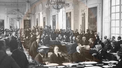 26 iulie 1921, a intrat în vigoare Tratatul de la Trianon