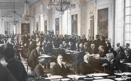 26 iulie 1921, a intrat în vigoare Tratatul de la Trianon