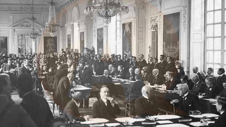 26 iulie 1921, a intrat în vigoare Tratatul de la Trianon