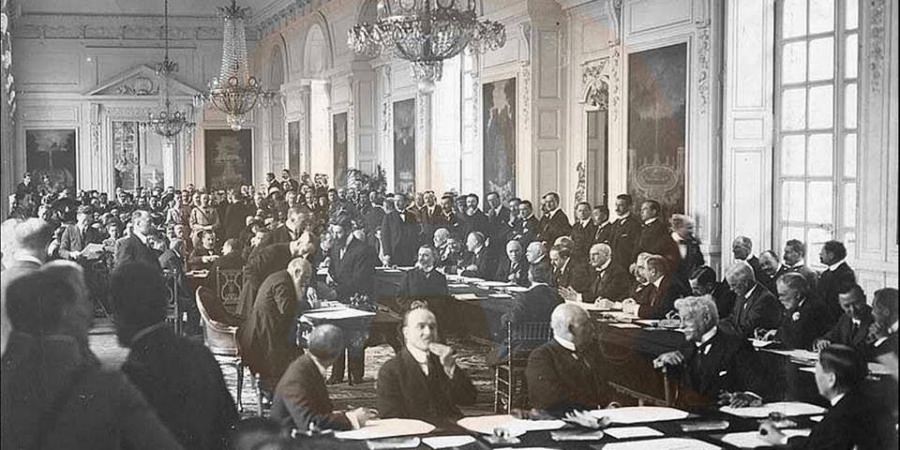 26 iulie 1921, a intrat în vigoare Tratatul de la Trianon