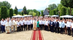 Hram sărbătorit la Biserica „Sfântul Voievod Ștefan cel Mare” din cadrul ITPF Sighetu Marmației