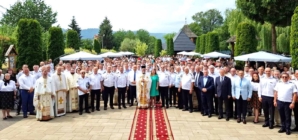 Hram sărbătorit la Biserica „Sfântul Voievod Ștefan cel Mare” din cadrul ITPF Sighetu Marmației