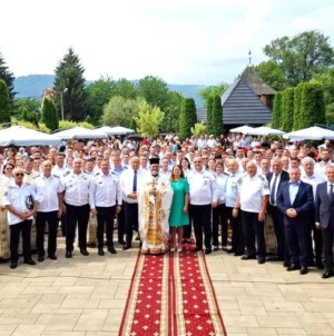 Hram sărbătorit la Biserica „Sfântul Voievod Ștefan cel Mare” din cadrul ITPF Sighetu Marmației