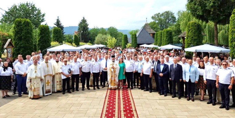 Hram sărbătorit la Biserica „Sfântul Voievod Ștefan cel Mare” din cadrul ITPF Sighetu Marmației