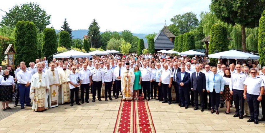 Hram sărbătorit la Biserica „Sfântul Voievod Ștefan cel Mare” din cadrul ITPF Sighetu Marmației