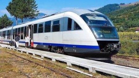 Se schimbă mersul trenurilor pe ruta Sighetu Marmației – Salva