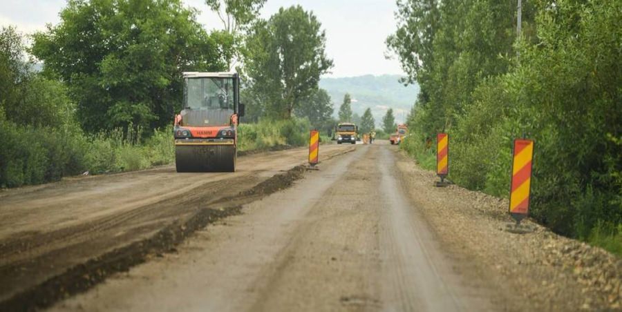 Consiliul Județean Maramureș pregătește o rută provizorie peste râul Lăpuș pentru locuitorii din Cătălina și Coltău
