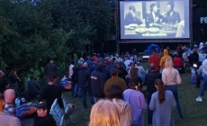 Filme sub cerul liber la Casa din Vale la Breb, Maramureș