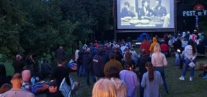 Filme sub cerul liber la Casa din Vale la Breb, Maramureș