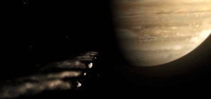 Acum 32 de ani, cometa Shoemaker–Levy 9 s-a prăbușit pe Jupiter într-un eveniment fără precedent