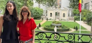 Carina Giorgiu, românca de 16 ani care scrie istorie la Opera Națională din Paris