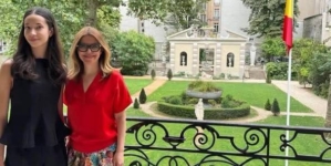 Carina Giorgiu, românca de 16 ani care scrie istorie la Opera Națională din Paris