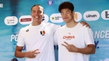Rivali în competiții, colegi de antrenament la București. David Popovici și Pan Zhanle oferă o lecție de respect în sportul de performanță