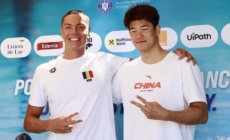 Rivali în competiții, colegi de antrenament la București. David Popovici și Pan Zhanle oferă o lecție de respect în sportul de performanță