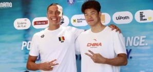Rivali în competiții, colegi de antrenament la București. David Popovici și Pan Zhanle oferă o lecție de respect în sportul de performanță