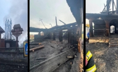 Comunicat al Episcopiei Ortodoxe Române a Maramureșului după incendiul de la biserica de lemn din Posta