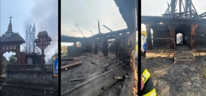 Comunicat al Episcopiei Ortodoxe Române a Maramureșului după incendiul de la biserica de lemn din Posta