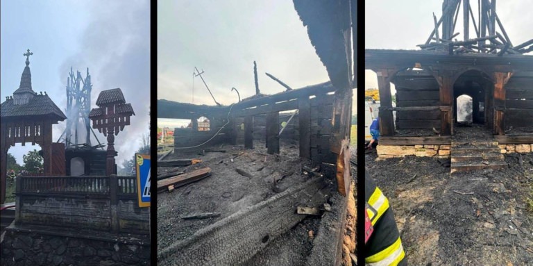 Apel public după tragedia de la Posta: solicitări pentru salvarea bisericilor de lemn din Maramureș