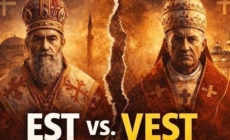 16 iulie 1054, Marea Schismă, ruptura dintre Biserica Apuseană și Biserica Răsăriteană