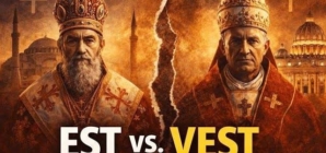 16 iulie 1054, Marea Schismă, ruptura dintre Biserica Apuseană și Biserica Răsăriteană