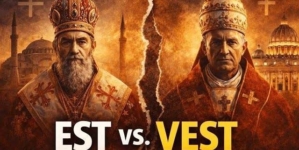 16 iulie 1054, Marea Schismă, ruptura dintre Biserica Apuseană și Biserica Răsăriteană