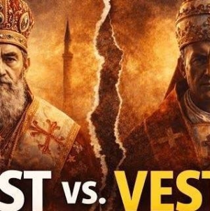 16 iulie 1054, Marea Schismă, ruptura dintre Biserica Apuseană și Biserica Răsăriteană