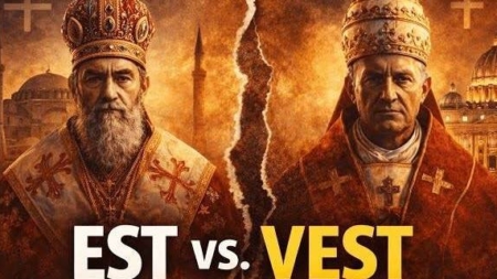 16 iulie 1054, Marea Schismă, ruptura dintre Biserica Apuseană și Biserica Răsăriteană