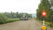 Lucrările pe DJ 182B Baia Mare – Coaș continuă. Noi etape la podul de la Cătălina