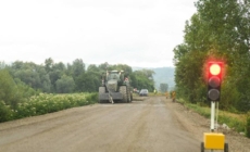 Lucrările pe DJ 182B Baia Mare – Coaș continuă. Noi etape la podul de la Cătălina