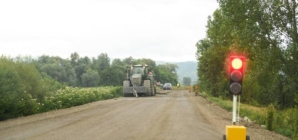 Lucrările pe DJ 182B Baia Mare – Coaș continuă. Noi etape la podul de la Cătălina