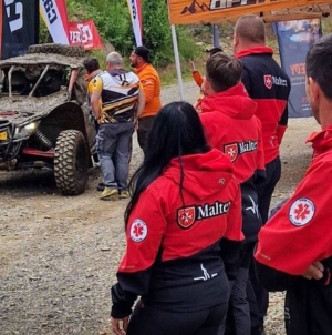 Campionatul Național de Offroad a revenit în Maramureș. Echipaj de prim ajutor prezent pe toată durata competiției