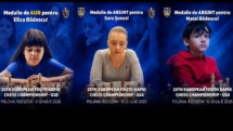 Maramureșeanca Sara Șunea, vicecampioană europeană la șah rapid. România a cucerit trei medalii la Campionatul European de Tineret