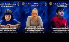 Maramureșeanca Sara Șunea, vicecampioană europeană la șah rapid. România a cucerit trei medalii la Campionatul European de Tineret