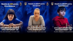 Maramureșeanca Sara Șunea, vicecampioană europeană la șah rapid. România a cucerit trei medalii la Campionatul European de Tineret