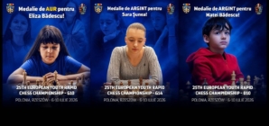 Maramureșeanca Sara Șunea, vicecampioană europeană la șah rapid. România a cucerit trei medalii la Campionatul European de Tineret
