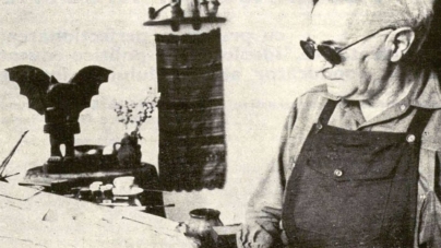 30 iulie 1913, s-a născut artistul maramureșean Vasile Kazar