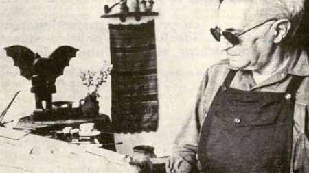 30 iulie 1913, s-a născut artistul maramureșean Vasile Kazar