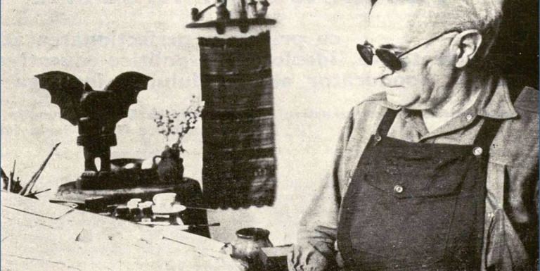 30 iulie 1913, s-a născut artistul maramureșean Vasile Kazar