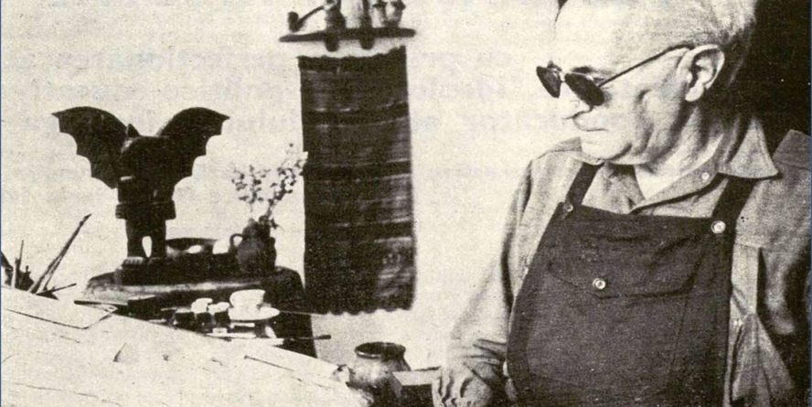 30 iulie 1913, s-a născut artistul maramureșean Vasile Kazar